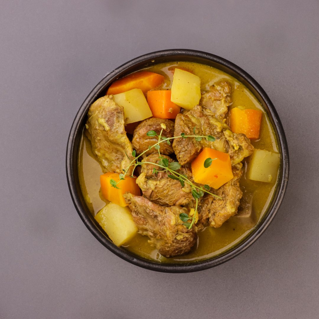 Jamaican Curry Goat