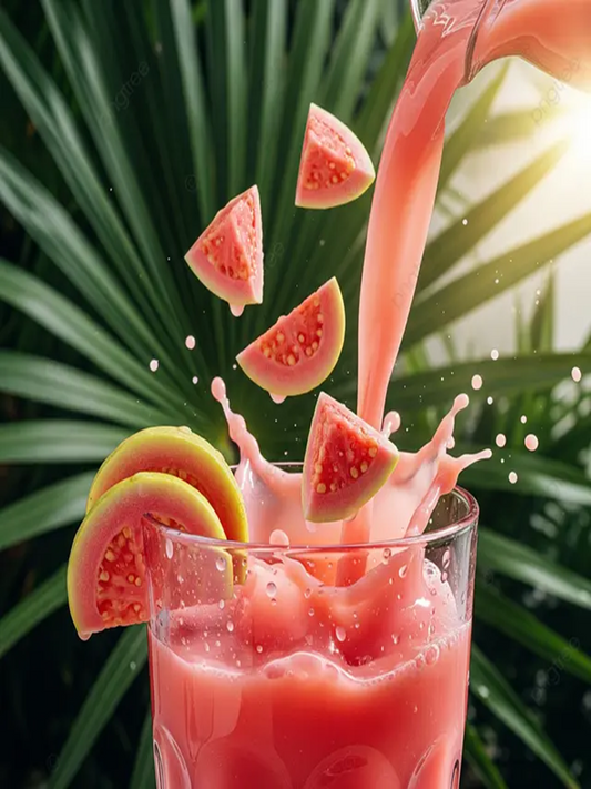 Guava Pineapple Organic Ginger Seamoss Smoothie