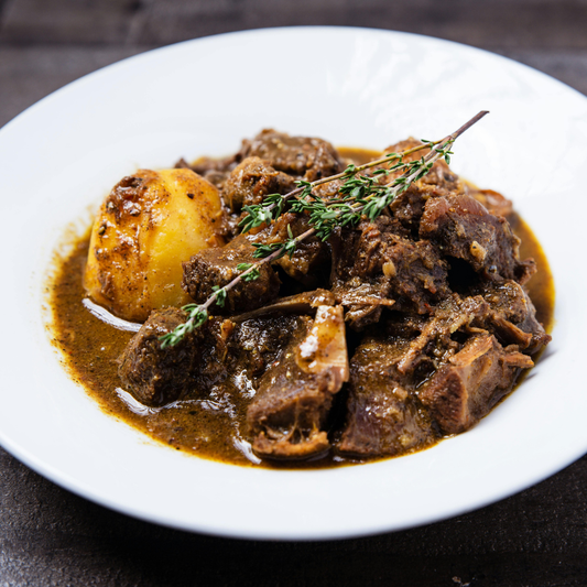 Jamaican Oxtail & Butter Bean