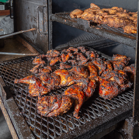 Baked Jerk BBQ Chicken