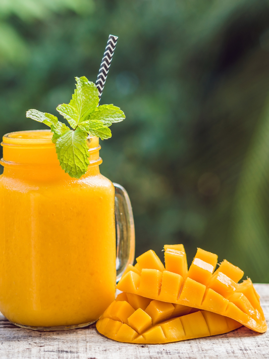Mango Pineapple Organic Ginger Seamoss Smoothie