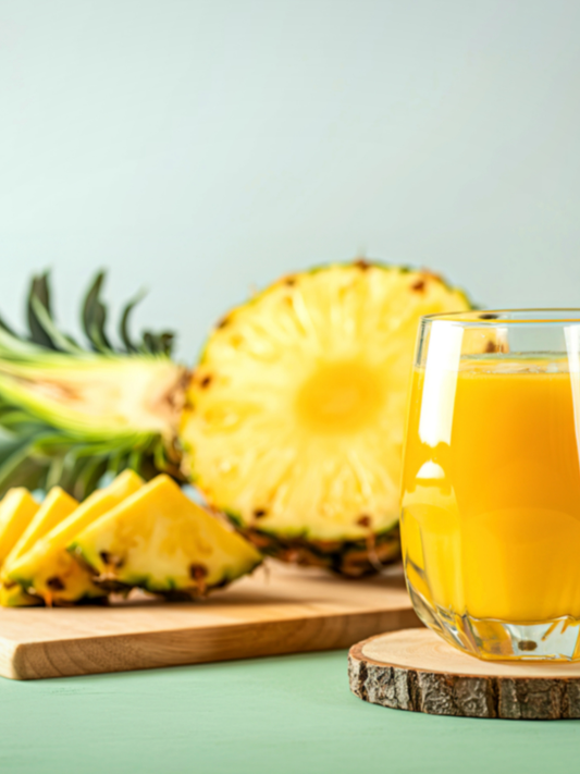 Pineapple Organic Ginger Seamoss Juice